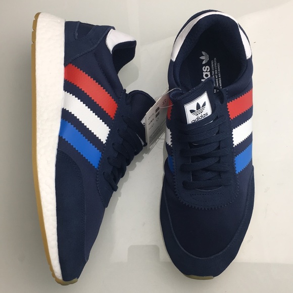 adidas Other - Adidas I-5923 Iniki Boost Blue Running Shoes New